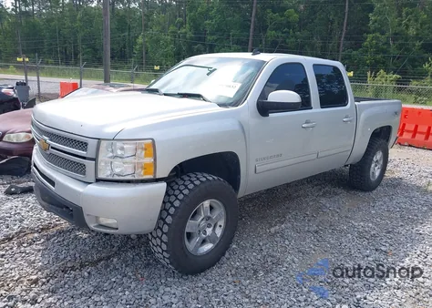 2013 Chevrolet Silverado 1500 Ltz из США, поврежденный, VIN 3GCPKTE75DG231462
